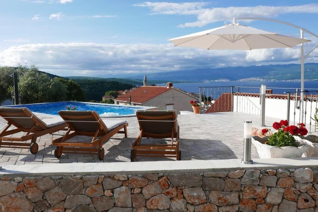 Visnja 1 - With Private Pool And Seaview *