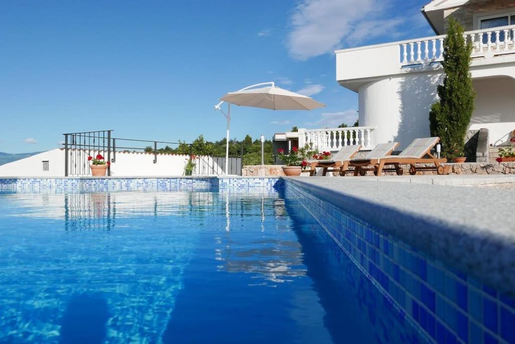 Visnja 1 - With Private Pool And Seaview