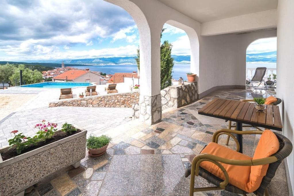 Visnja 1 - With Private Pool And Seaview * Vrbnik
