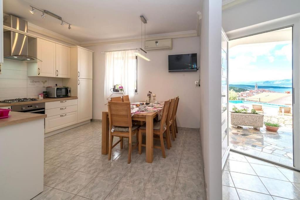 Visnja 1 - With Private Pool And Seaview Vrbnik
