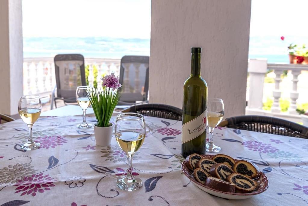 Visnja 1 - With Private Pool And Seaview *